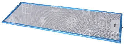 filtr tukový odsavače par BEKO, hliníkový (9197059811), 515 x 165 mm